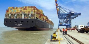 Mundra Port covers new ground by berthing vessel