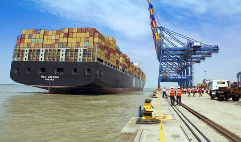 Gradual pick-up in export is pushing volumes at ports