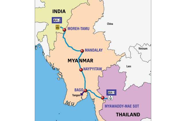 India-Myanmar-Thailand Trilateral Highway