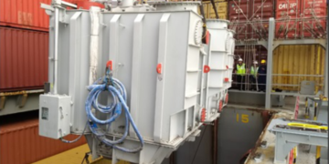 NHAVA SHEVA (INDIA) GATEWAY TERMINAL HANDLES THE HEAVIEST SINGLE LIFT PARCEL AT JNPT