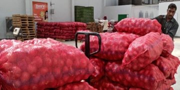 25,000 tonnes of onion exported to Bangladesh on emergency basis
