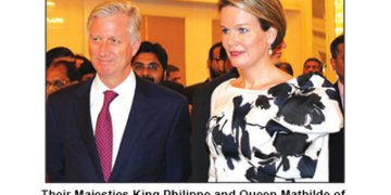 King & Queen of Belgium grace Port of Antwerp reception in Mumbai