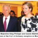 King & Queen of Belgium grace Port of Antwerp reception in Mumbai