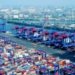 Lower first-quarter seaborne cargo throughput in the Port of Hamburg