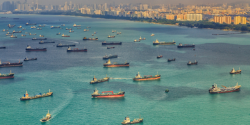 World’s Ports Hit Four-Year Congestion High