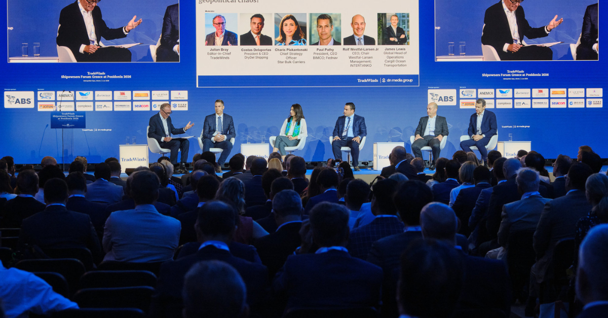 Shipping’s New World Order: TradeWinds Shipowners Forum at Posidonia Confronts Fragmentation, Dark Fleets and the Decarbonisation Dilemma