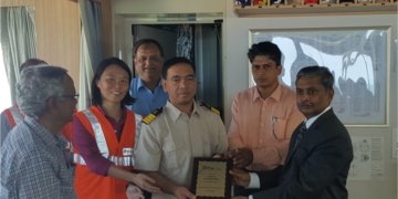 New Far East – Chennai Service Launches at CITPL
