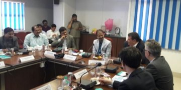 Senior delegation from HAROPA Ports visits JNPT