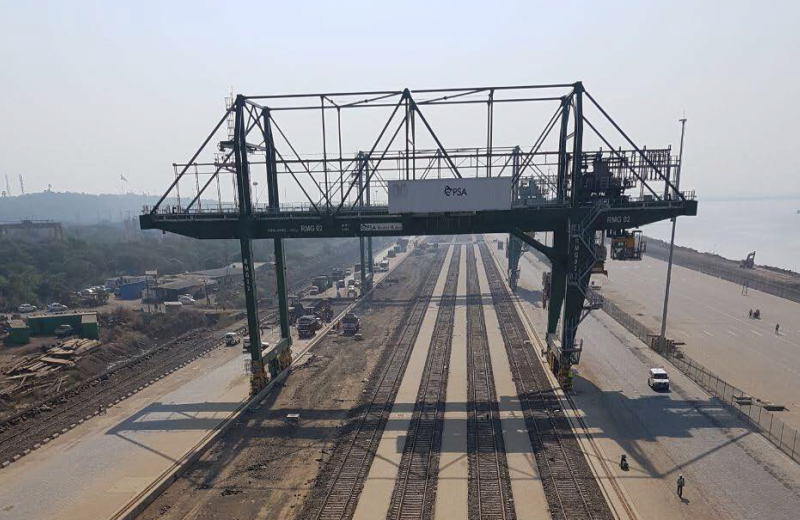 BMCT INKS MOU WITH CONCOR FOR HANDLING DEDICATED CONTAINER TRAINS
