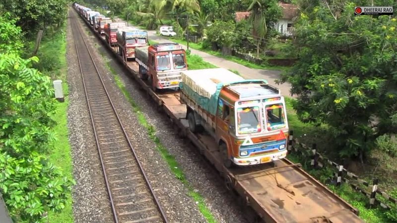 Railways’ Ro-Ro to unclog Delhi roads