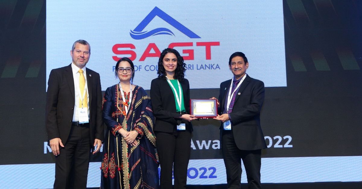 South Asia Gateway Terminals (Pvt) Ltd recognized for “Best Practices in Sustainability” by Maritime SheEO