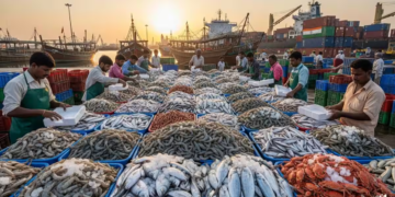 India’s Seafood Exports Hit All-Time High of ₹73,890 Crore