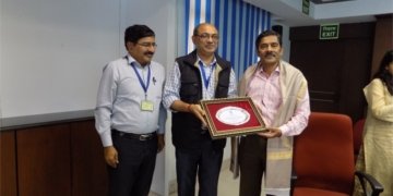 Shri Shailendra Singh, IAS, Add. Secretary (DIPP) Department of Industrial Policy & Promotion, Ministry of Commerce & Industry visits JNPT