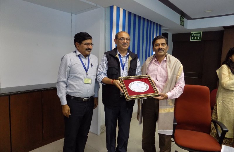 Shri Shailendra Singh, IAS, Add. Secretary (DIPP) Department of Industrial Policy & Promotion, Ministry of Commerce & Industry visits JNPT