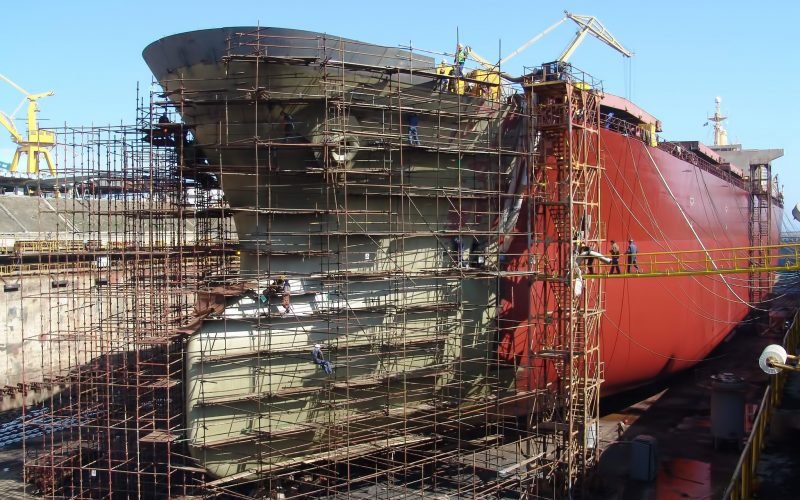 Colombo Dockyard opens new branch at Hambantota Port
