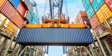 Container shipping stages sharp rebound near pre-Covid levels