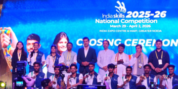 Telangana’s Mehrunisha Begum Wins IndiaSkills 2026 Gold in Logistics & Freight Forwarding