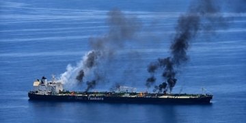 India condemns twin attacks on merchant ships