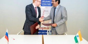 Container Corporation of India Ltd. (CONCOR) Signs MOU with Russian Railways Company, JSC RZD Logistics (RZDL)