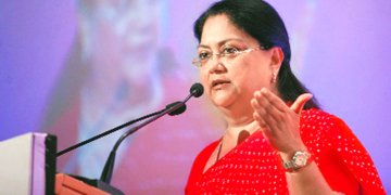 Rajasthan ready to be India’s logistics hub: Raje