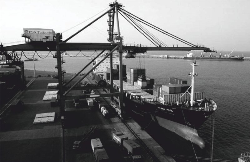 VOC Port in agreement with SEPC Power