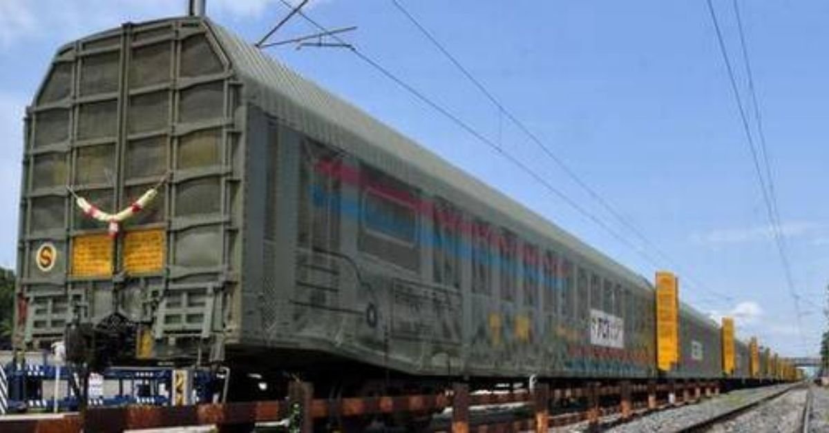 Railways come up with a new wagon design