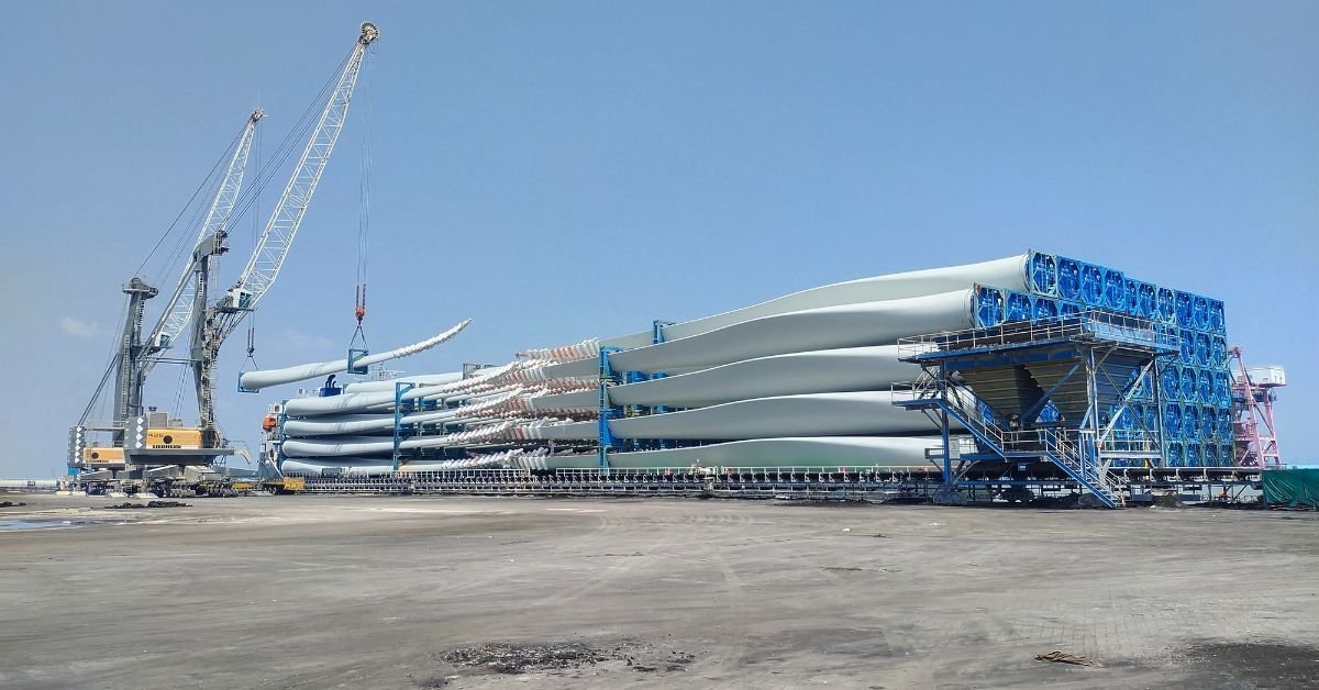 V.O. Chidambaranar Port handles highest number of Windmill blades in a single consignment