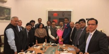 Federation of Freight Forwarders’ Associations In India visited Central Board of Excise and Customs on 27th November 2017 to discuss issues regarding EXIM Trade.