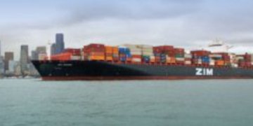 ZIM’s revenues and container throughput Increases in 2018
